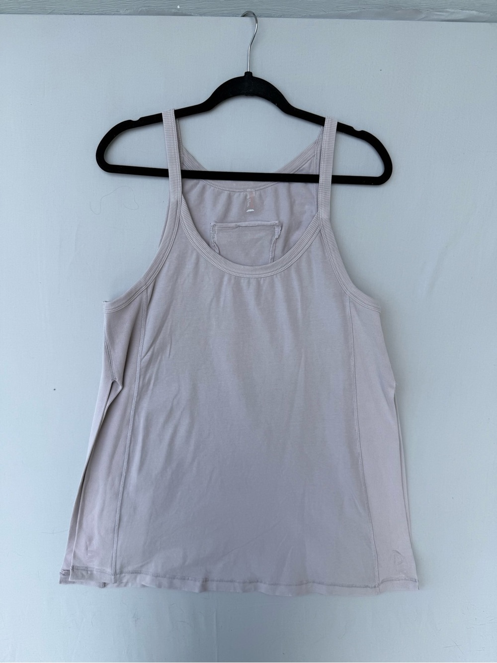 Free People Movement Tank Top - Taupe/Dusty Lavender